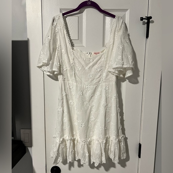 Showpo. | Dresses | Showpo Fancy A Spritz Square Neck Mini Dress In ...